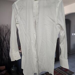 Cole Haan White Dress Shirt
